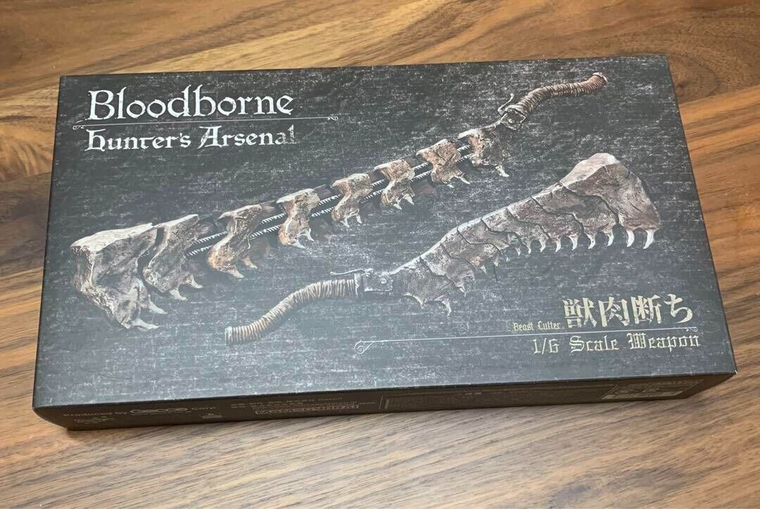 GECCO Bloodborne Hunters Arsenal meat cut off 1/6 scale  PVC Figure Toy