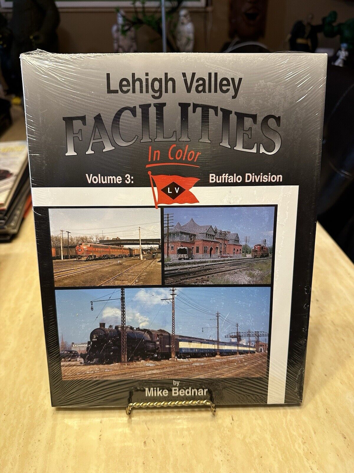 Morning Sun: Lehigh Valley Facilities Volume 3 by Mike Bednar ©2009 HC Book 