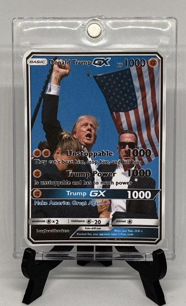 Donald Trump Pokémon Card