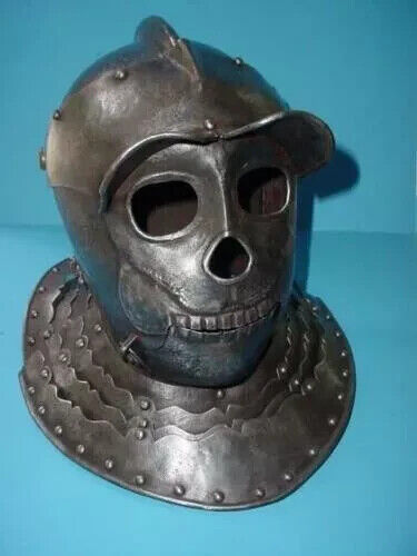 Antique Medieval Savoyard Helmet Replica  18 Ga Steel Helmet