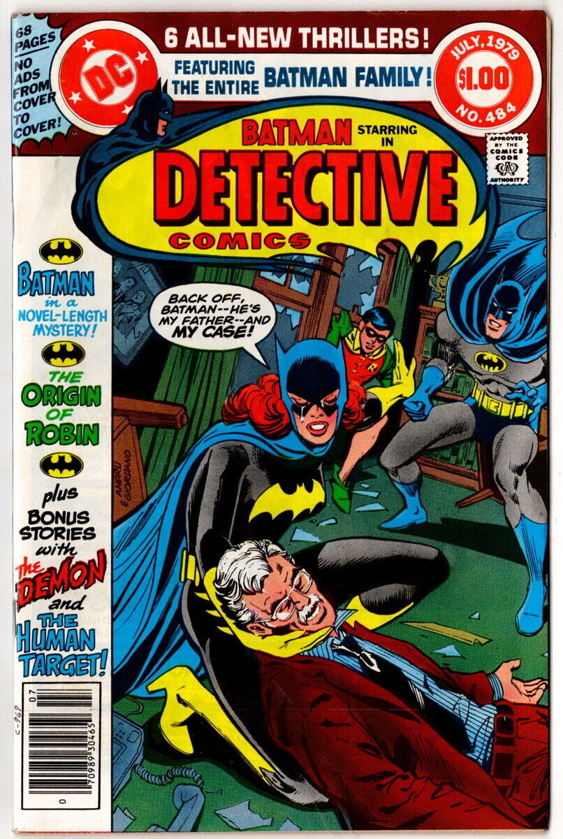 Detective Comics #484\