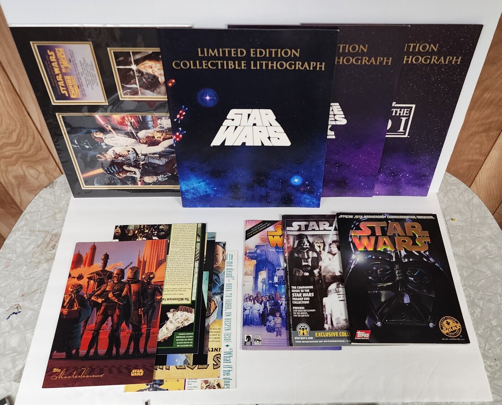 Star Wars Collectable Lot