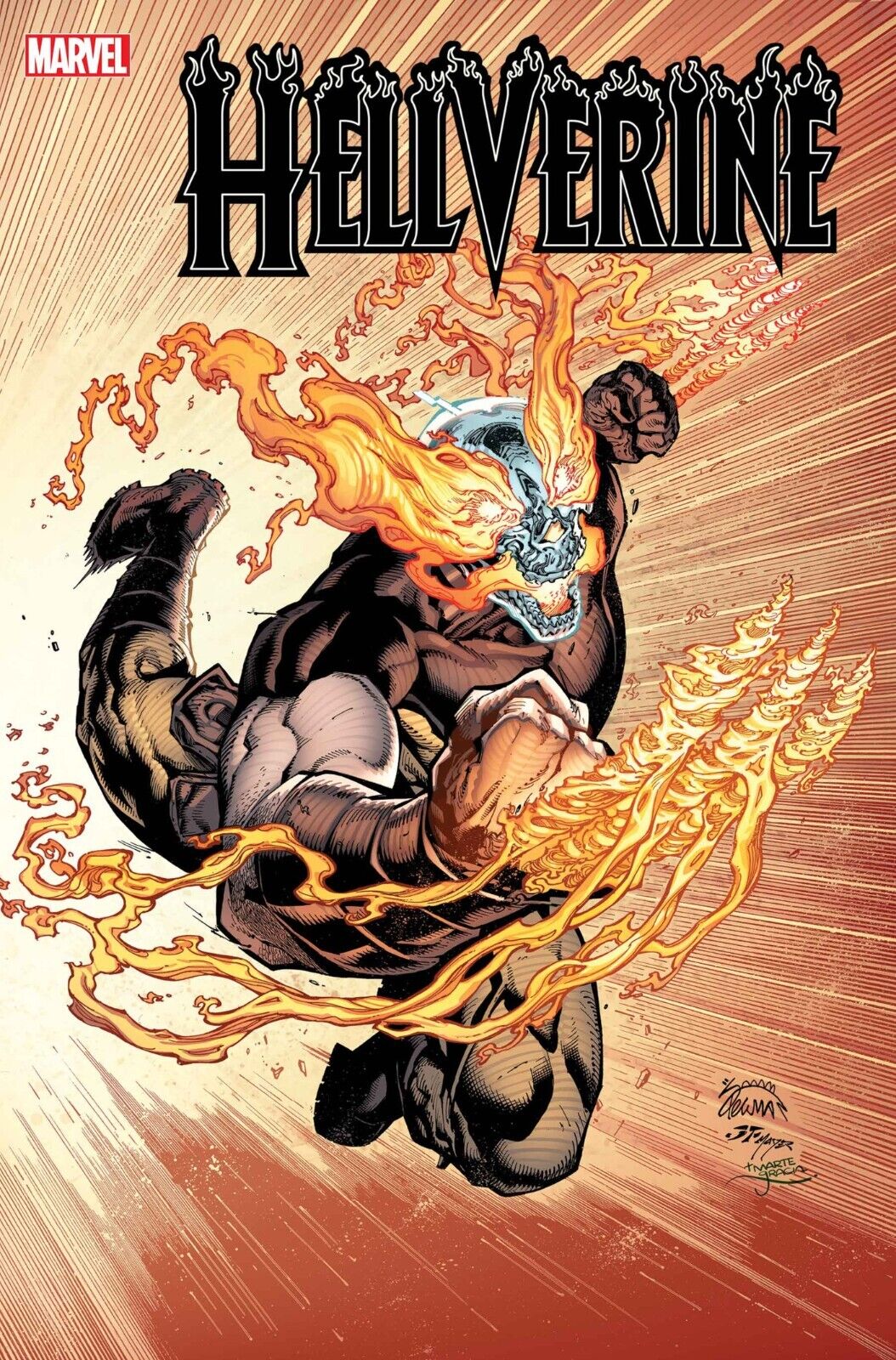 Hellverine (2024) 1 Variants | Marvel Comics | COVER SELECT