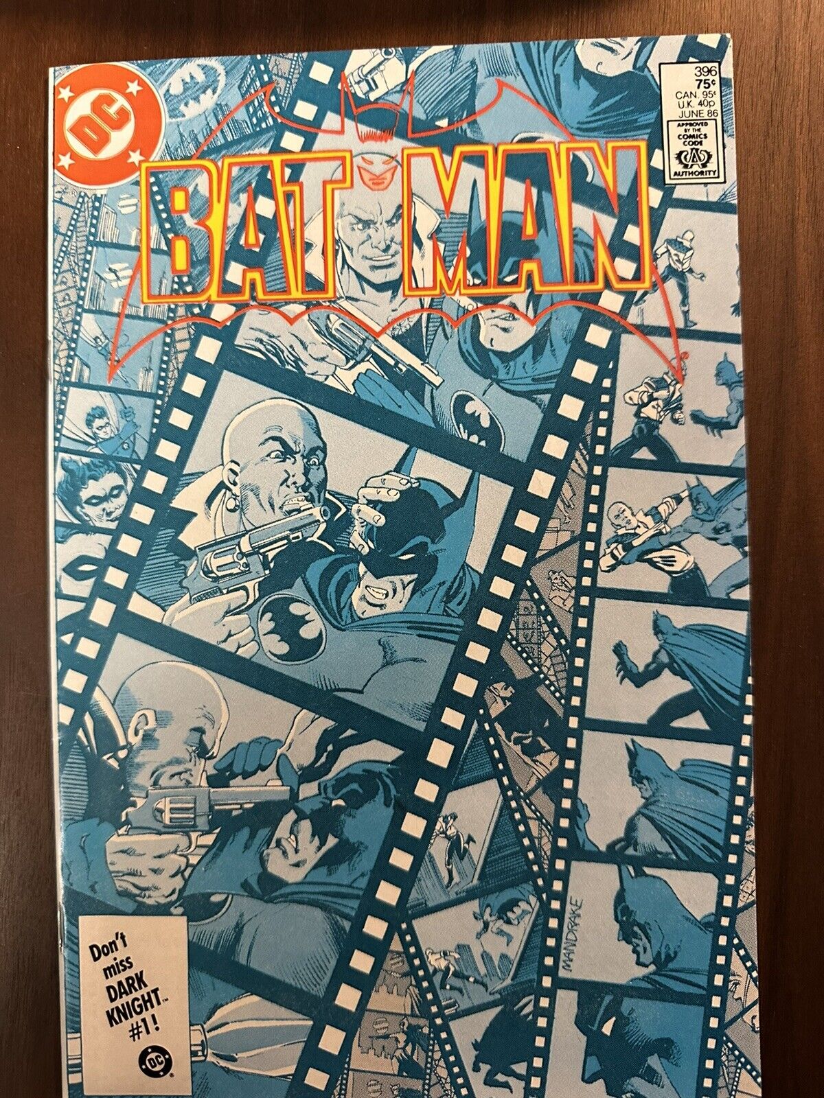 Batman #396 NM-  