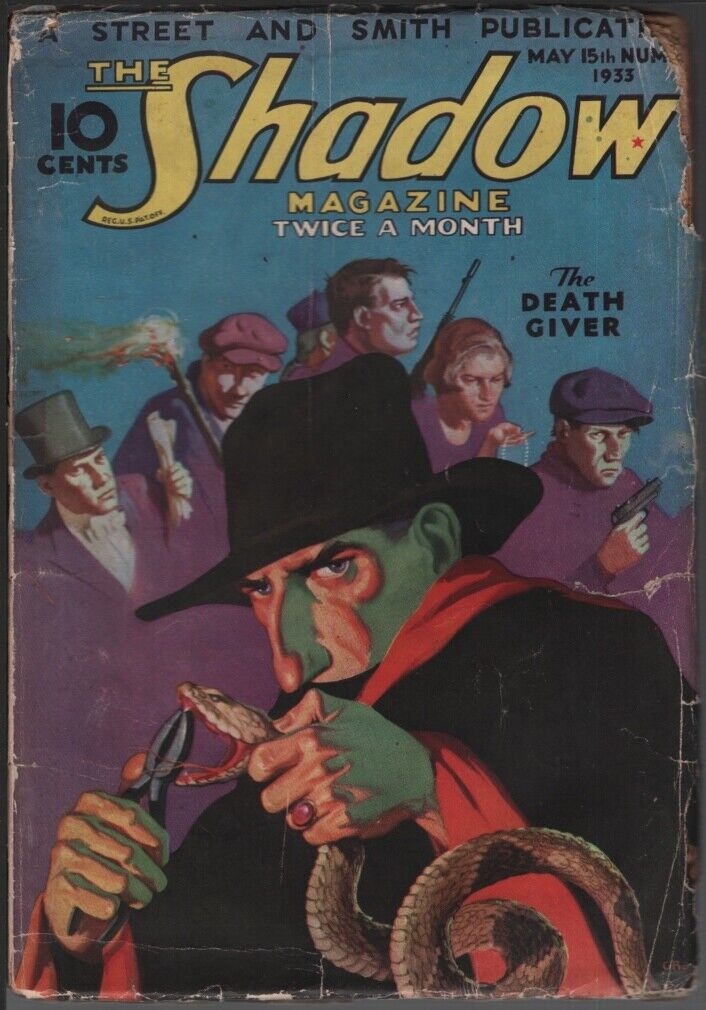 Shadow, 1933 May 15.   Pulp