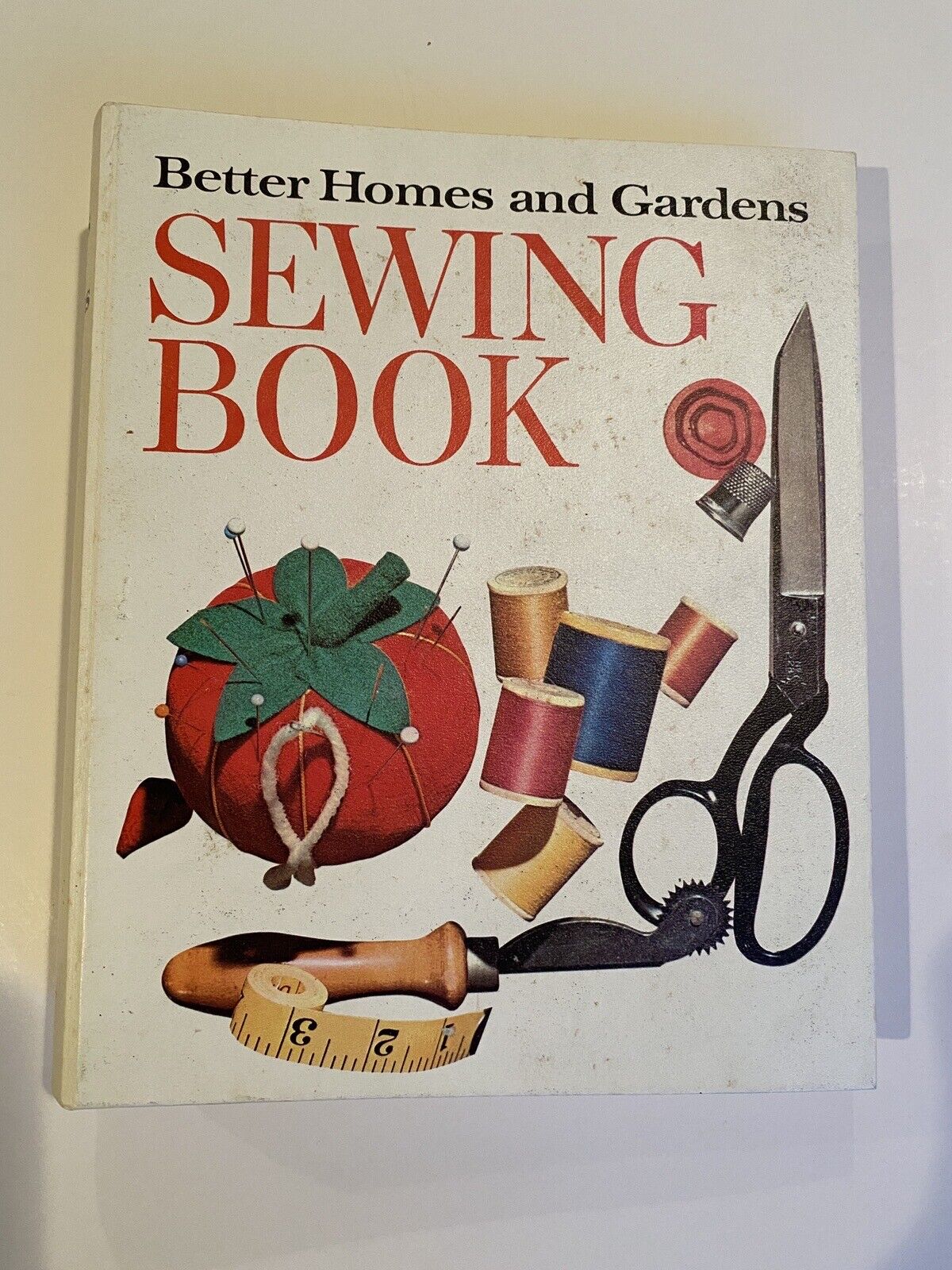 Vintage Better Homes And Gardens Sewing Instruction Book Hardcover