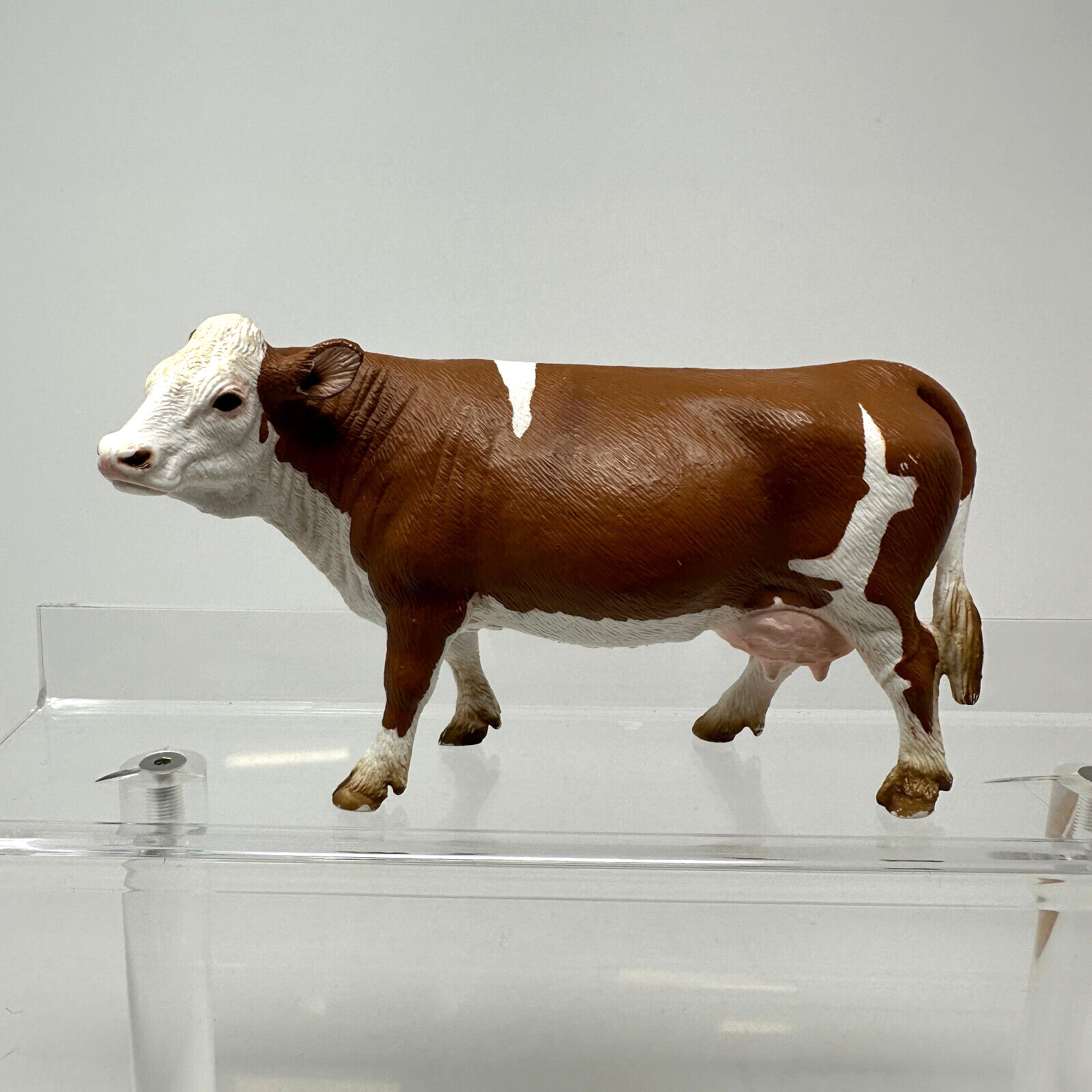 Schleich Simmental COW Dairy Figure Farm Animal Toy 2008