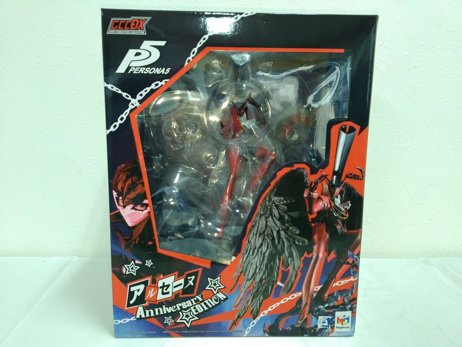 MegaHouse Game Characters Collection DX Persona 5 Arsene Anniversary EDITION