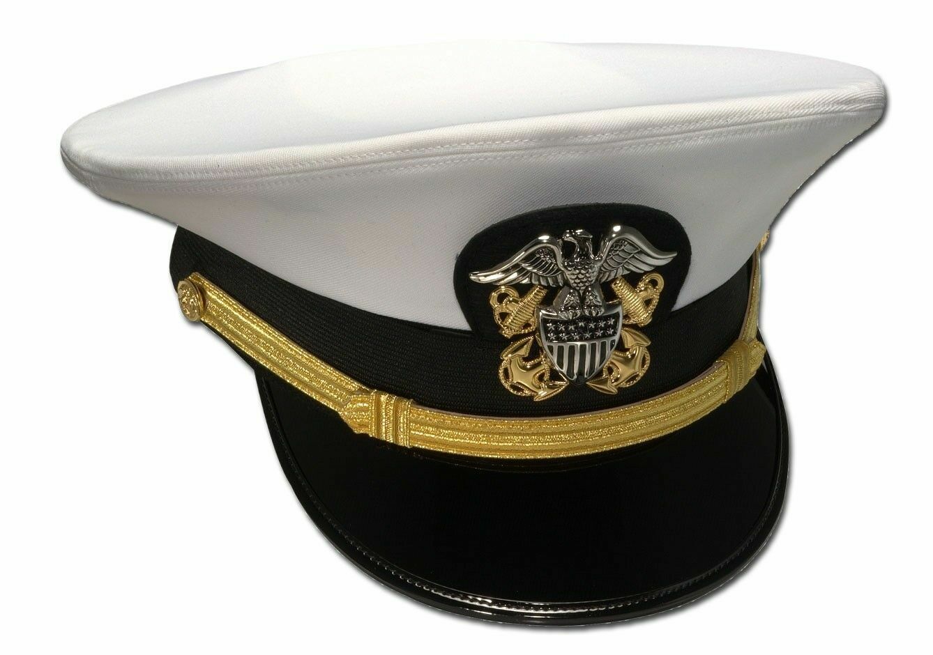 USA Navy officer Hat White Limited OFFER US$45 from US$55
