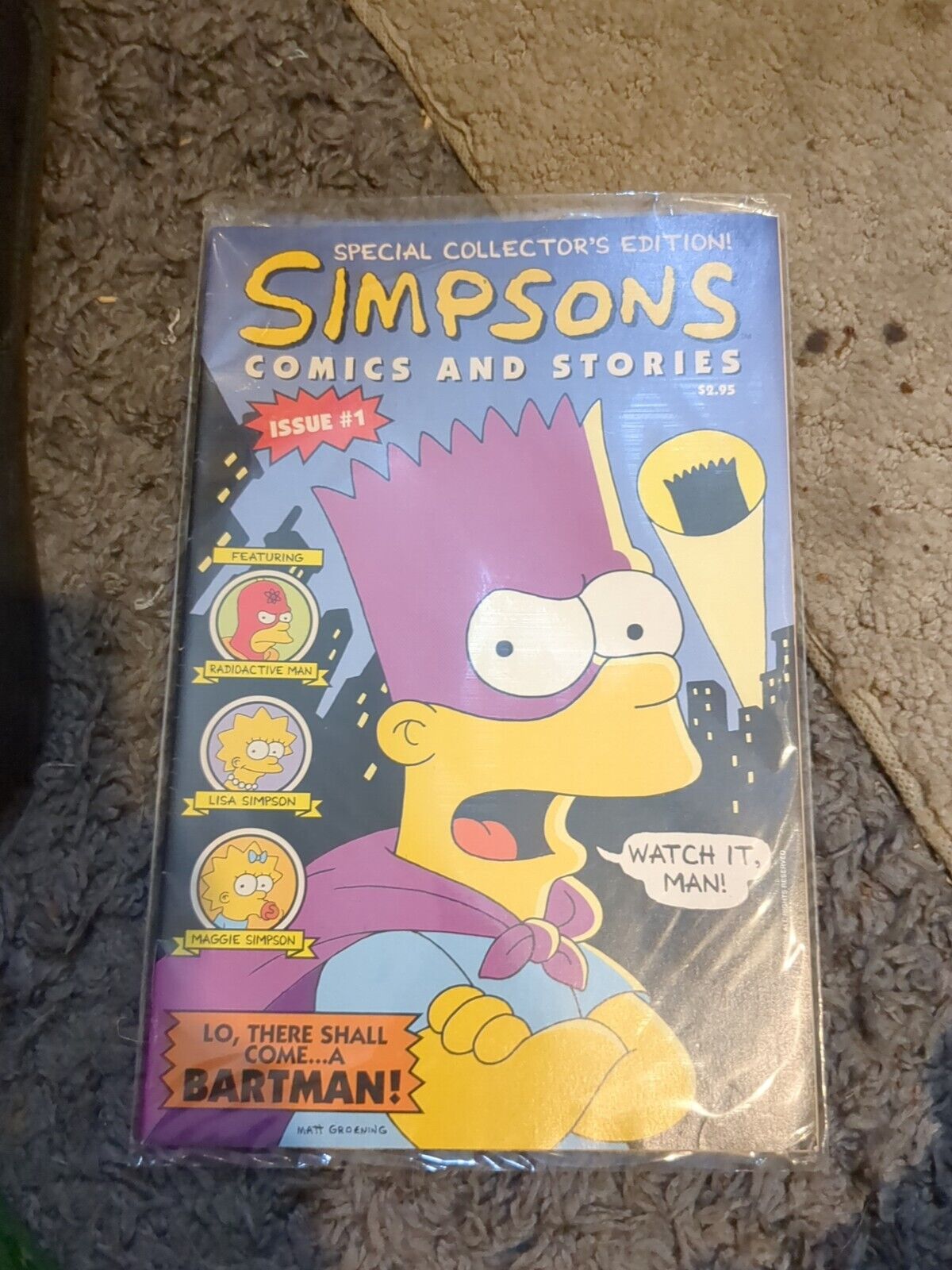 Simpsons Comic And Stories Special Collector\'s Edition