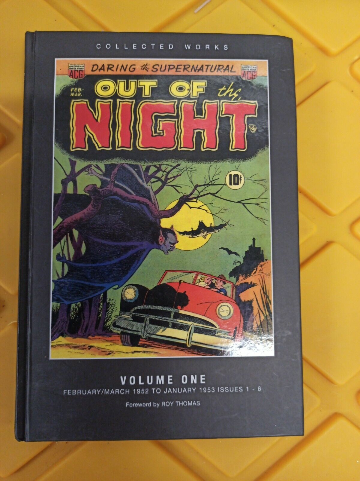 ACG Collected Works: Out of the Night HC 2012 First Edition