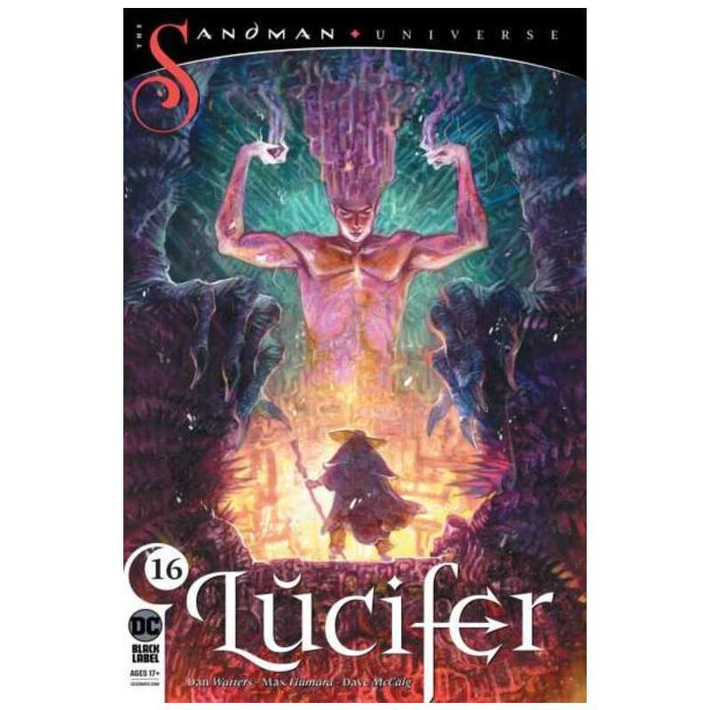 Lucifer (2018 series) #16 in Near Mint condition. DC comics [n;