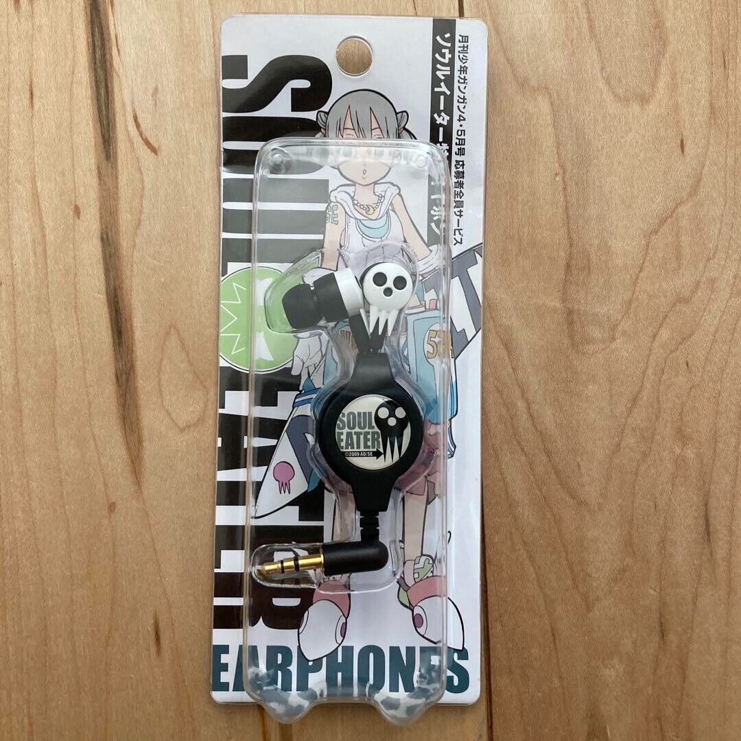 SOUL EATER Appendix Special earphones Shonen Gangan April/May issue
