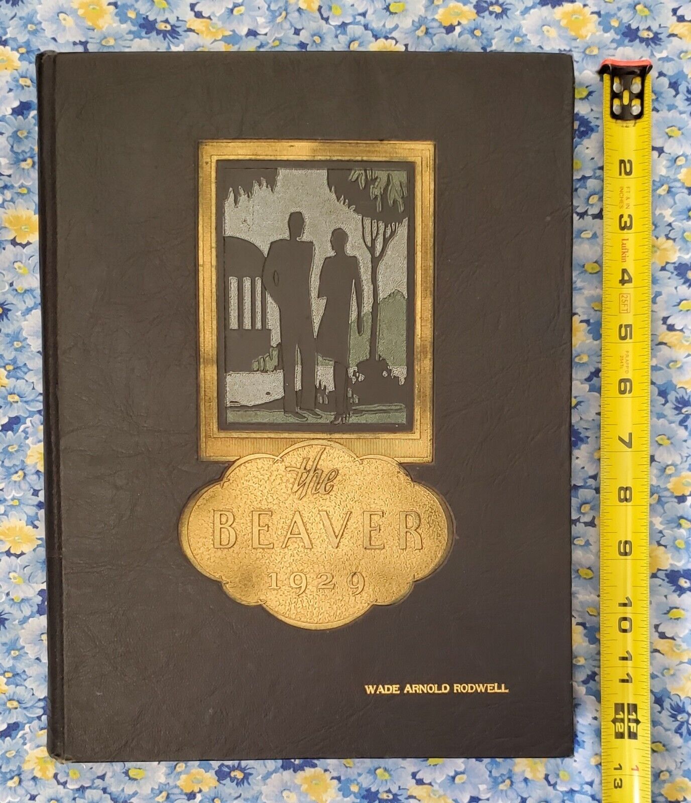 The Beaver Yearbook, Oregon State Collage, 1929 Hardcover