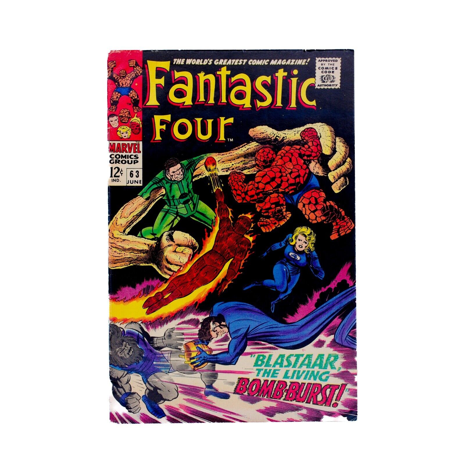 Fantastic Four Volume 1, Issue #63 (June 1967)