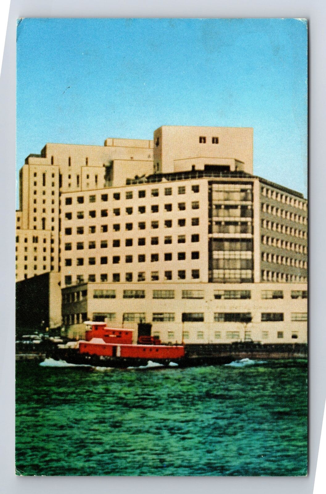 New York City NY- Hospital For Special Surgery, Antique, Vintage Postcard