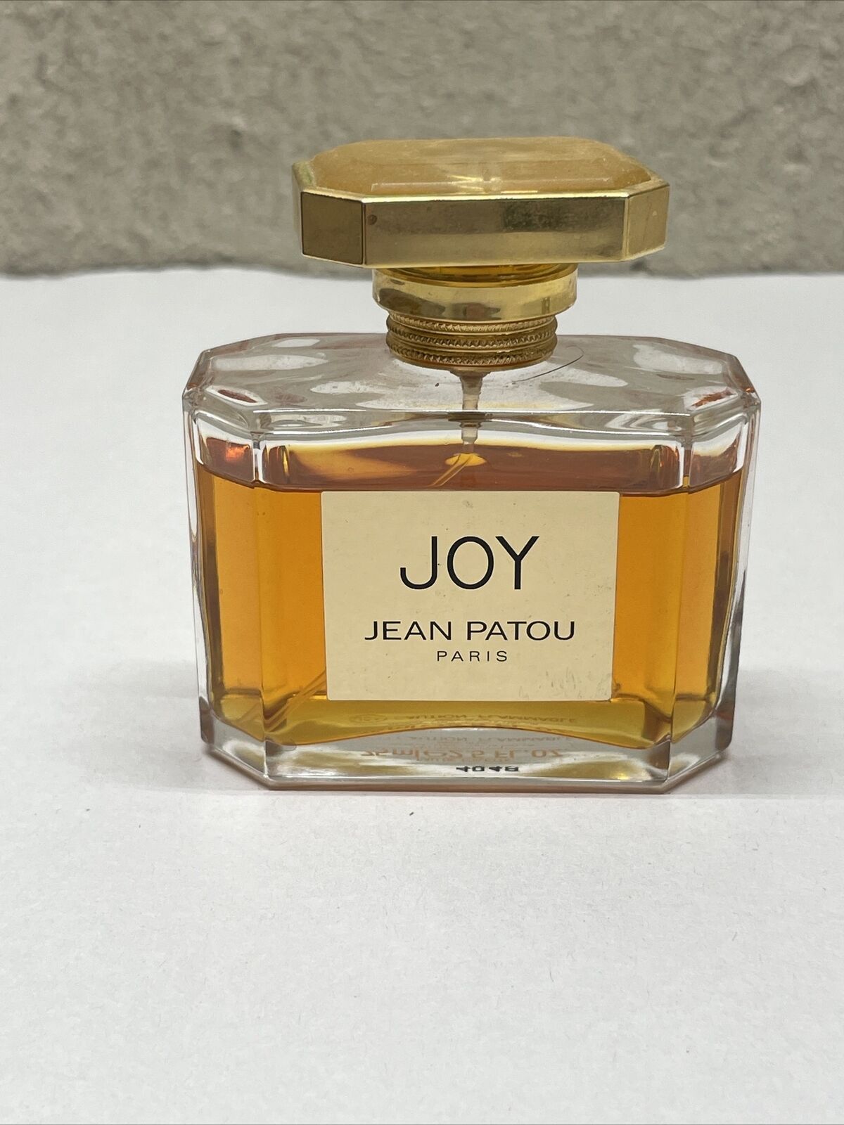 JOY Jean Patou Eau De Parfum Spray 2.5 fl. oz 80% Full Roughly Fast Shipping