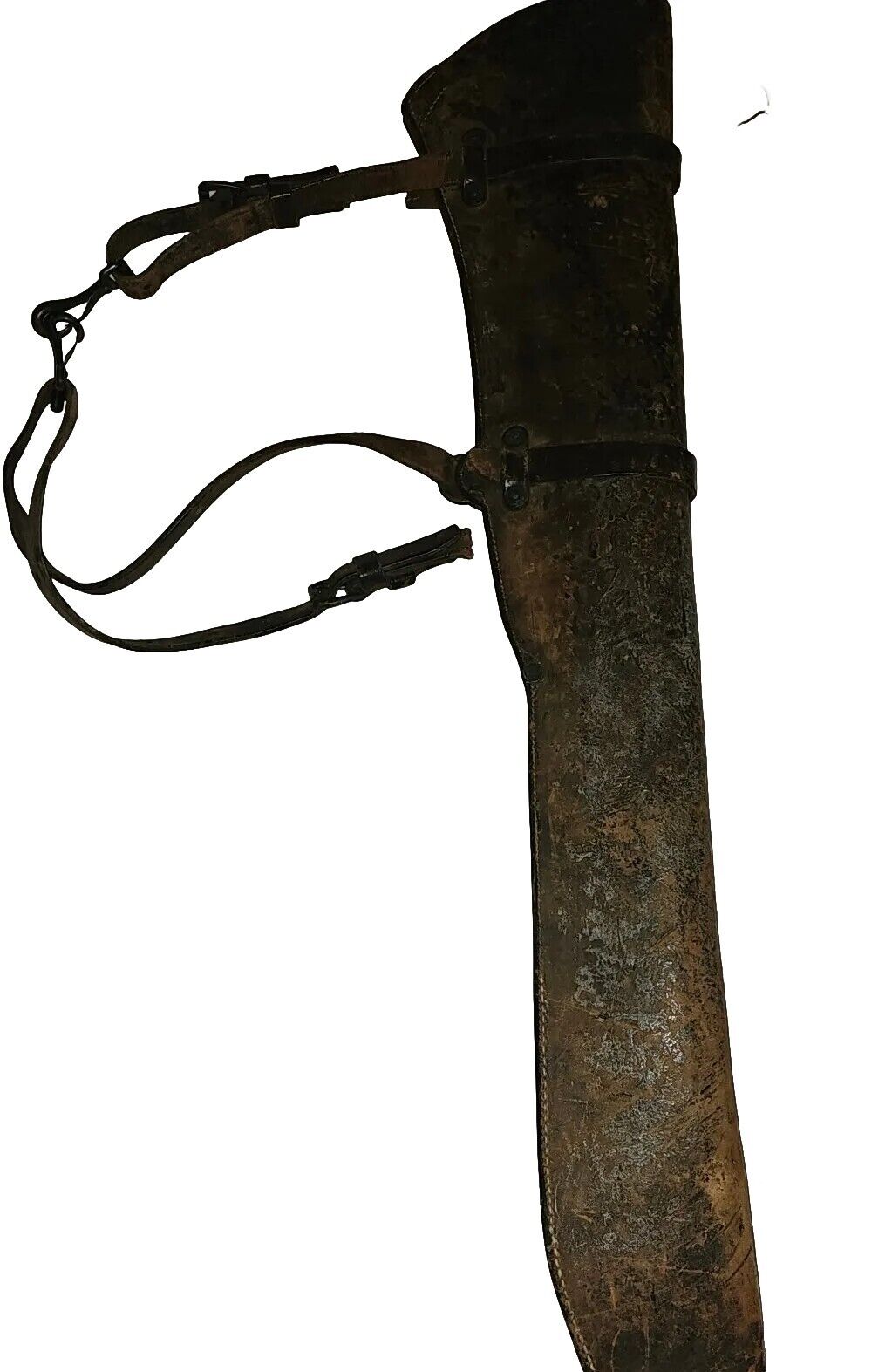 Antique 1760  Civil War Rifle Scabbard 33\