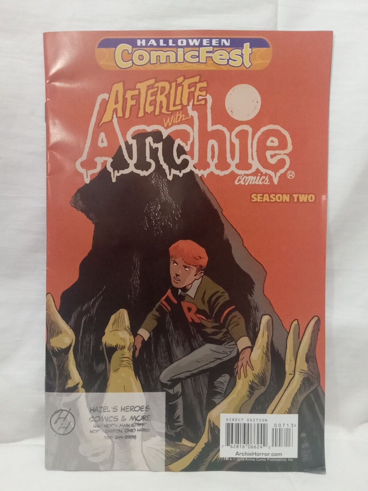 Afterlife with Archie Season 2 Halloween Comicfest 2016 