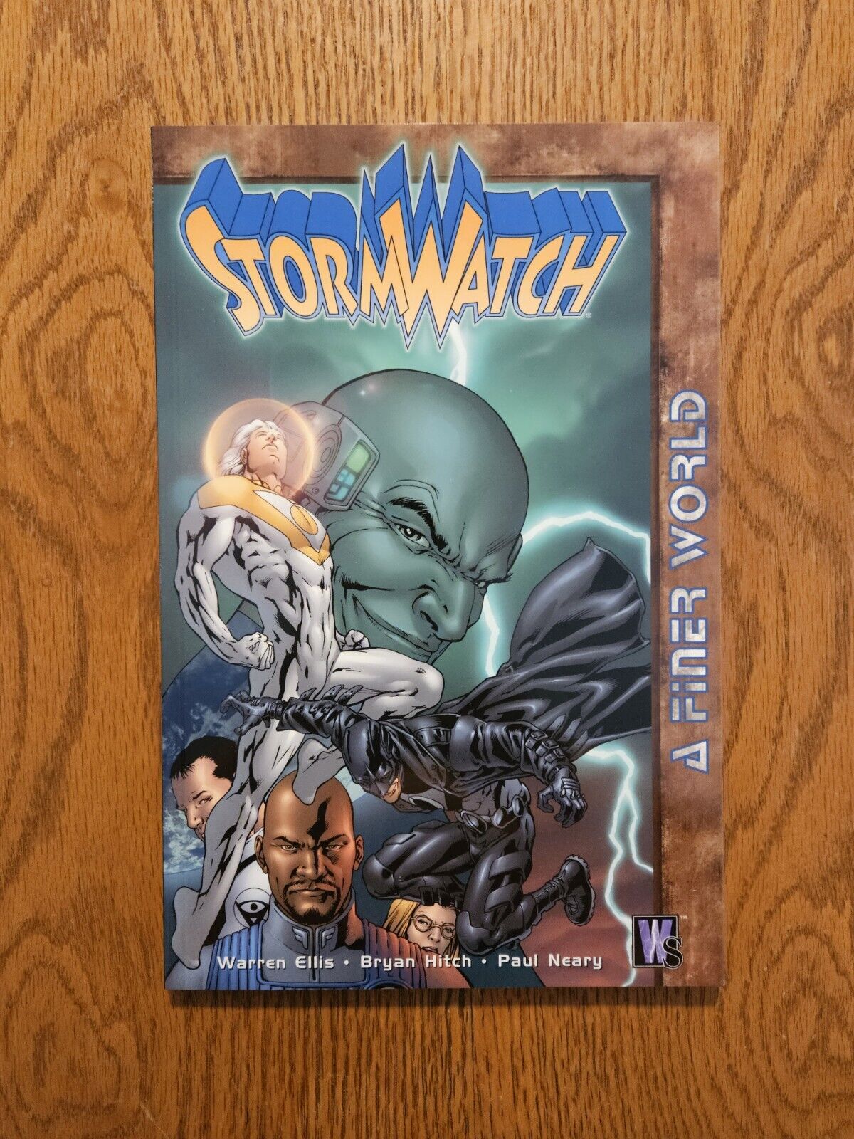 Stormwatch: A Finer World TPB (Wildstorm, 2000) 2nd Printing