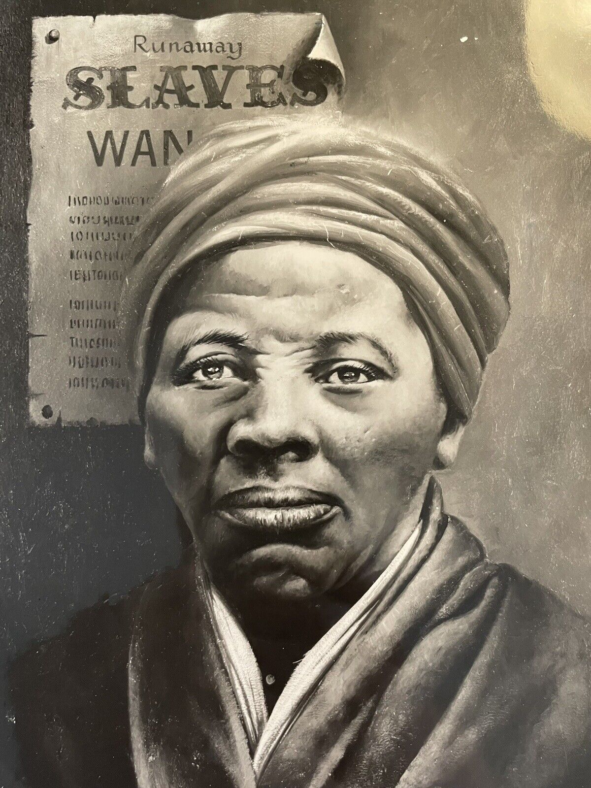 Harriet Tubman Civil Rights Press Photograph 1978  #historyinpieces