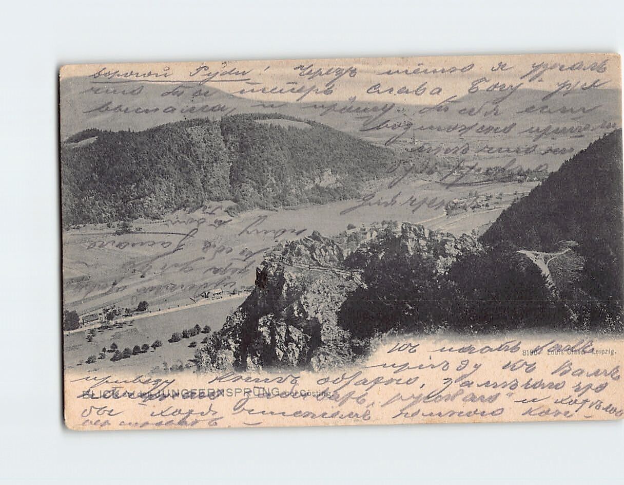 Postcard View of Jungfernsprung