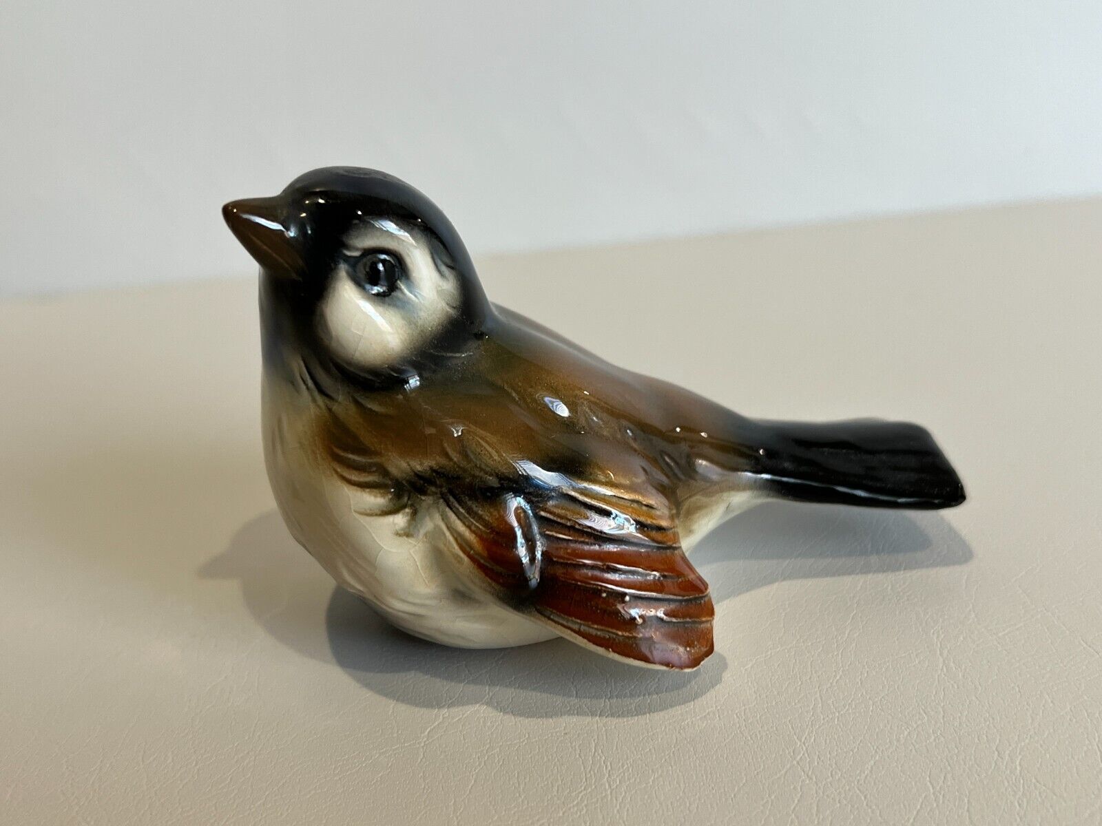 Goebel West Germany Bird Figurines Sparrow CV72