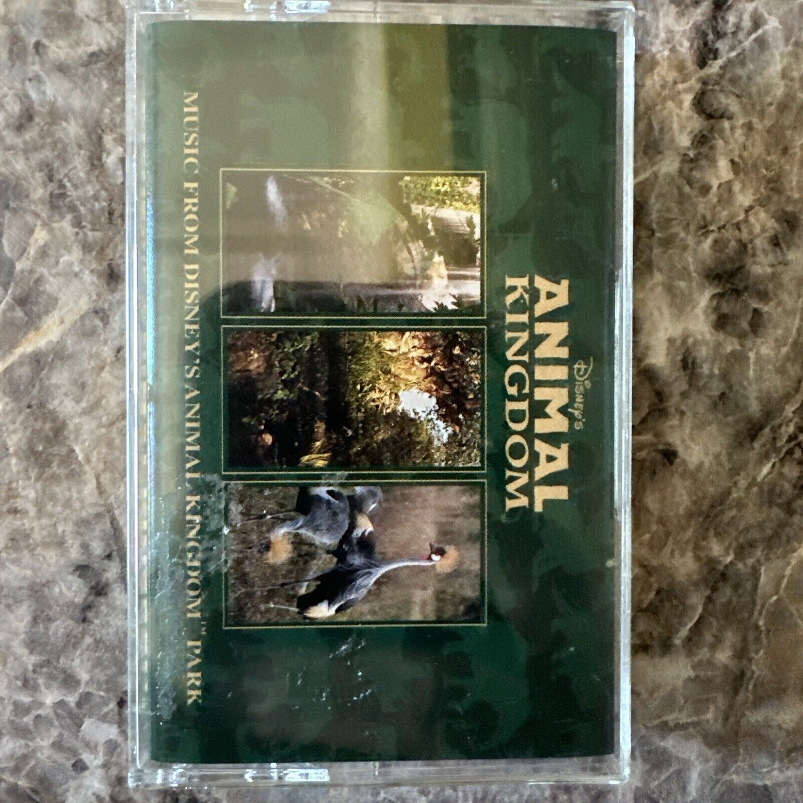 Disney’s Animal Kingdom Cassette 1998 Music From Disney’s Animal Kingdom Park