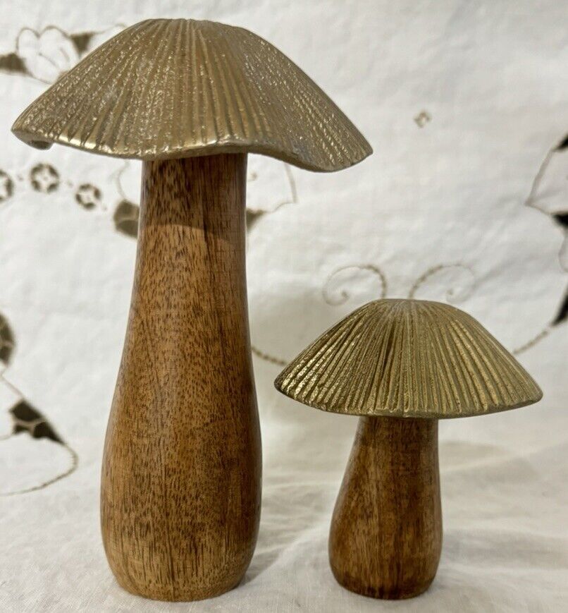 Vintage Mushroom Figurines