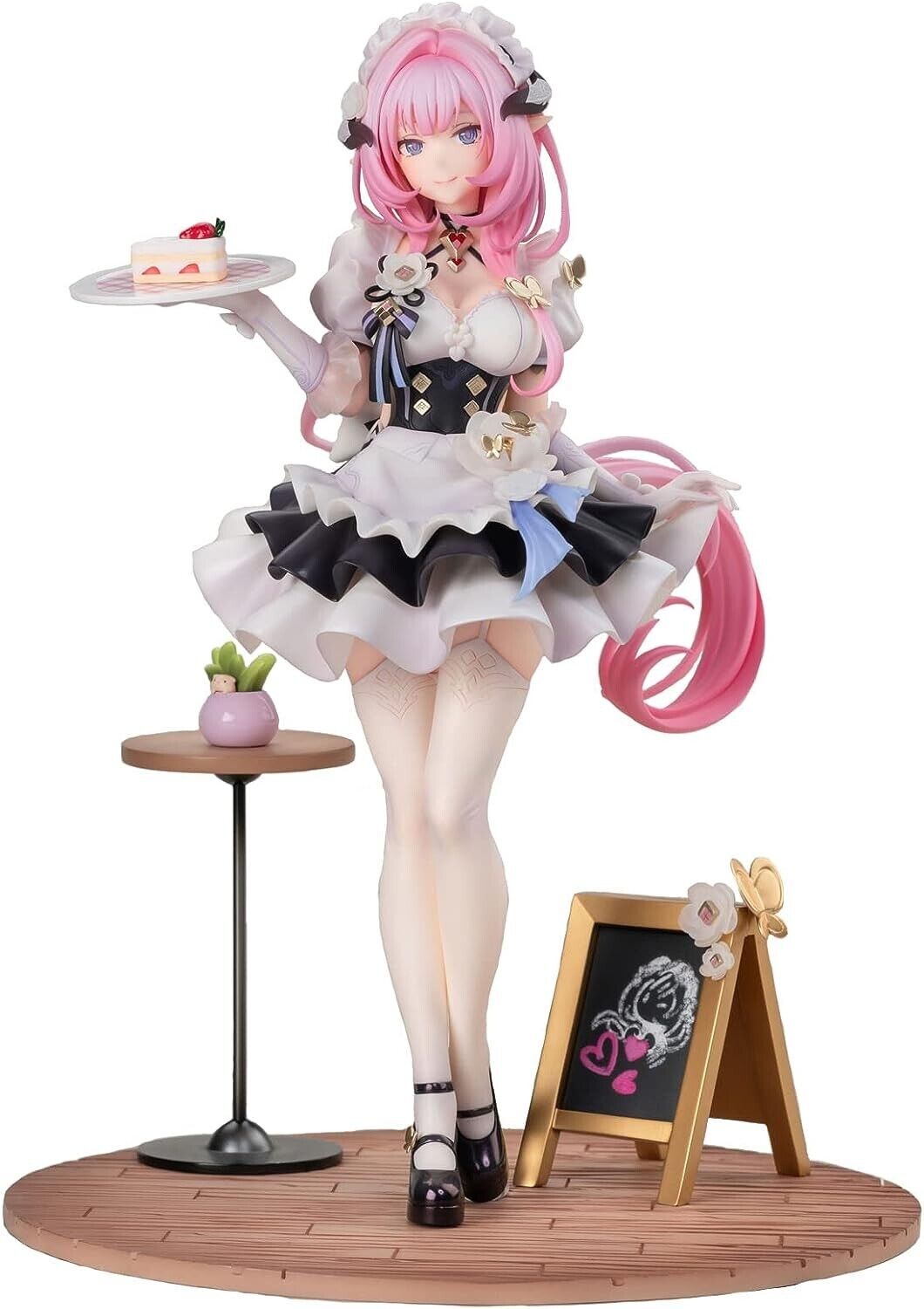 APEX Collapse 3rd Elysia Pink Maid Ver. 1/7 Scale Figure New, unopened