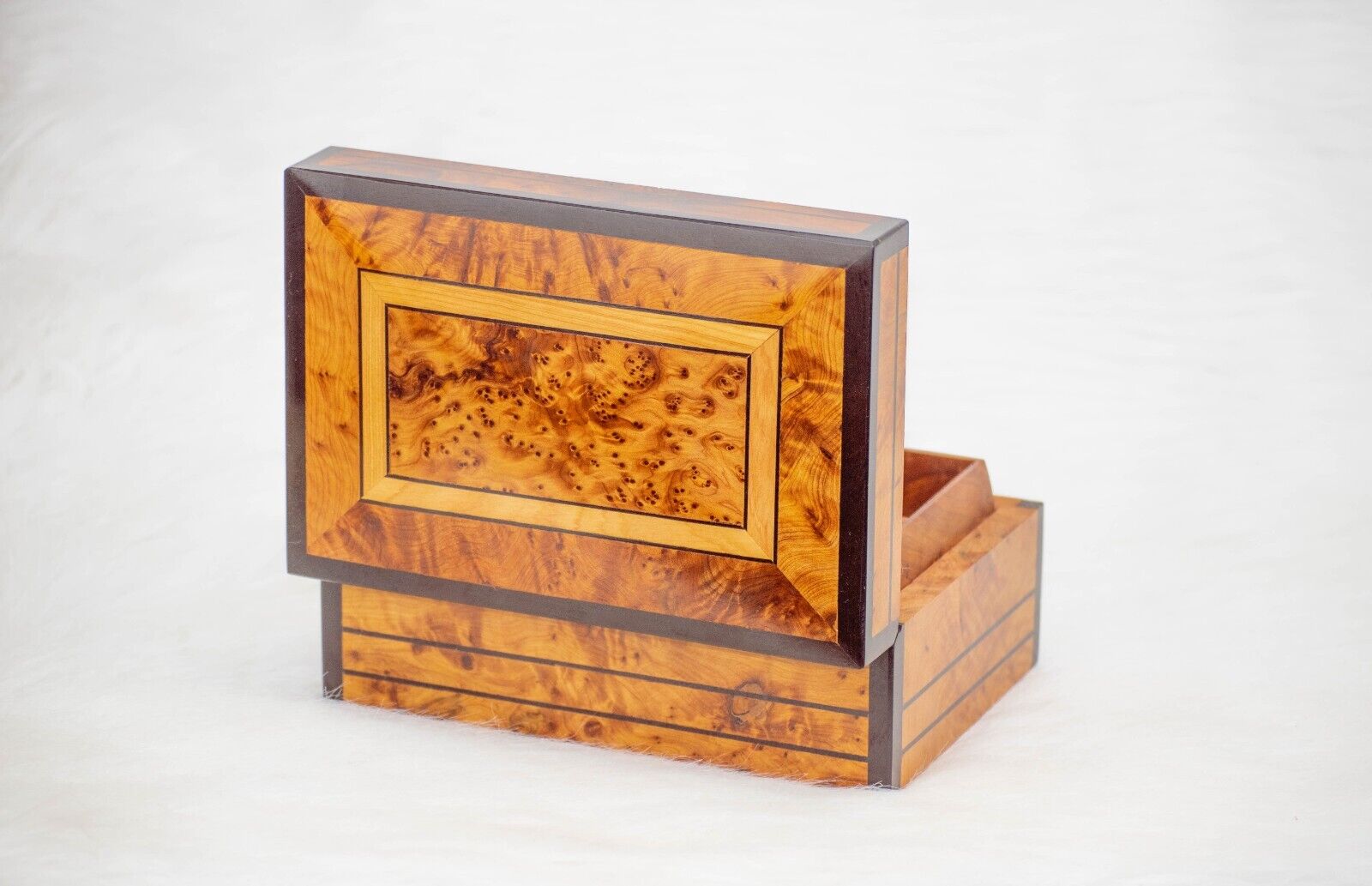 10x 6 wood box with lid box wooden decor watch thuya antique jewelry gift box