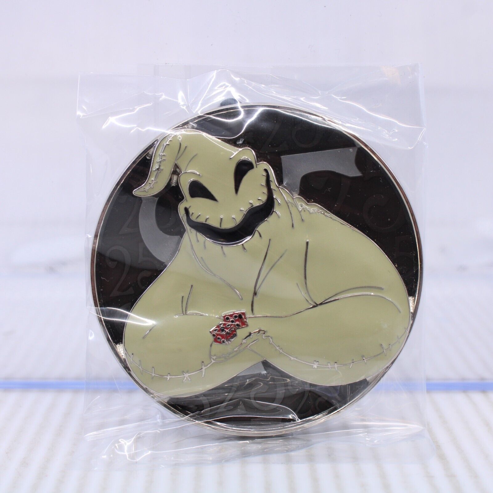 A4 Disney DSSH DSF LE Pin Nightmare NBC 25th Anniversary Oogie Boogie