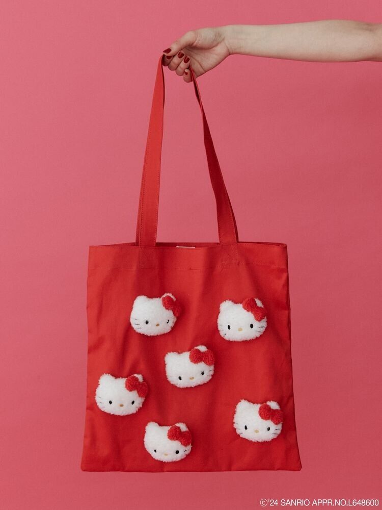 【PSL】red kitty bag Sanrio Limited 50th Anniversary merry jenny JAPAN PRE ORDER