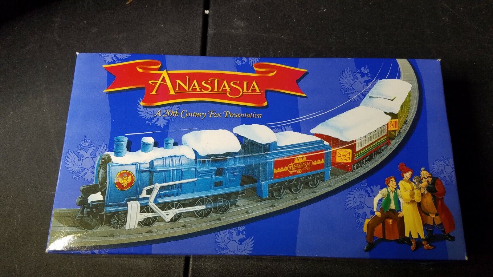 Disney ANASTASIA Train  In Box