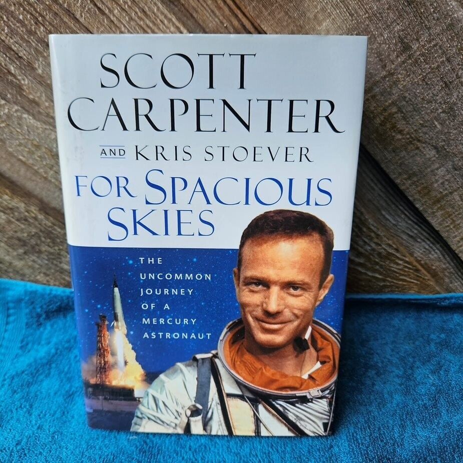 Astronaut Scott Carpenter \