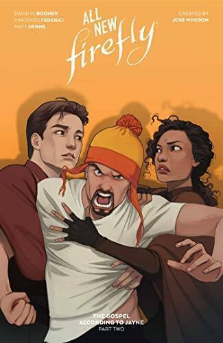 All-New Firefly: The Gospel According to Jayne (2) - Paperback - GOOD