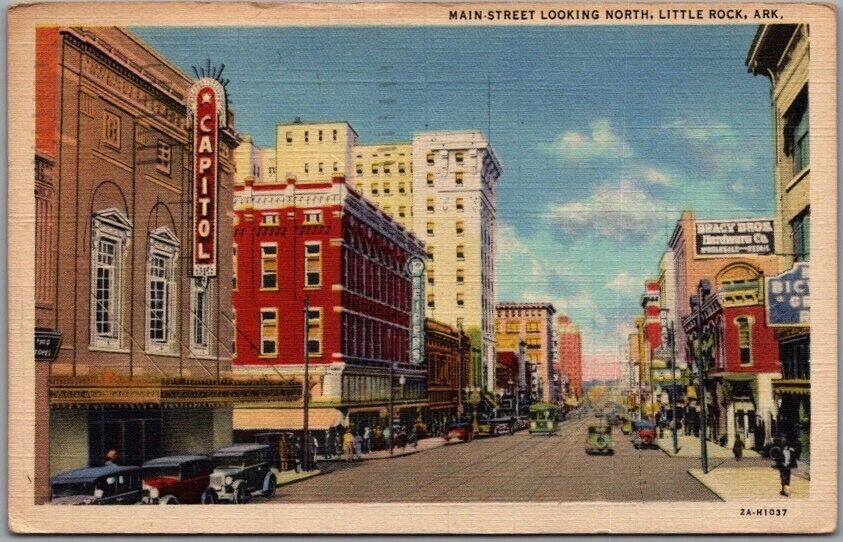 Vintage Little Rock, Postcard 