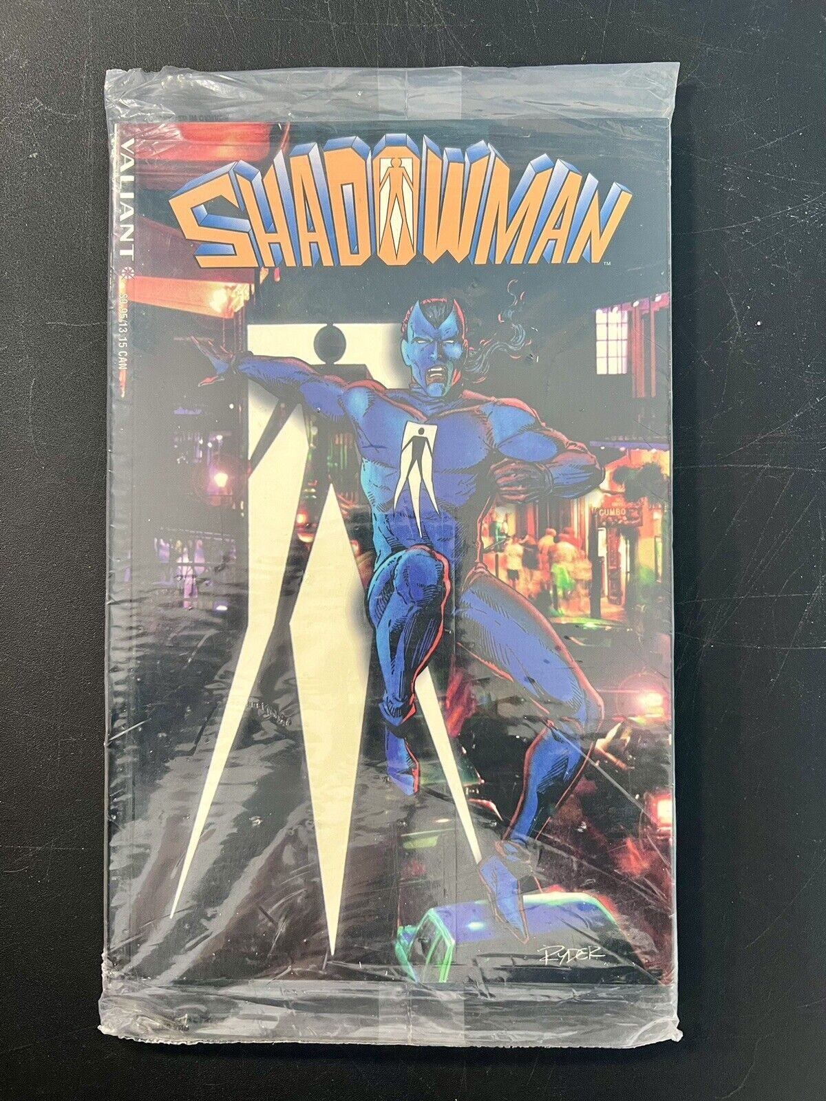 Shadowman~Darque Passages~Valiant~1994~Vol.1~Factory Sealed~Unopened~Excellent
