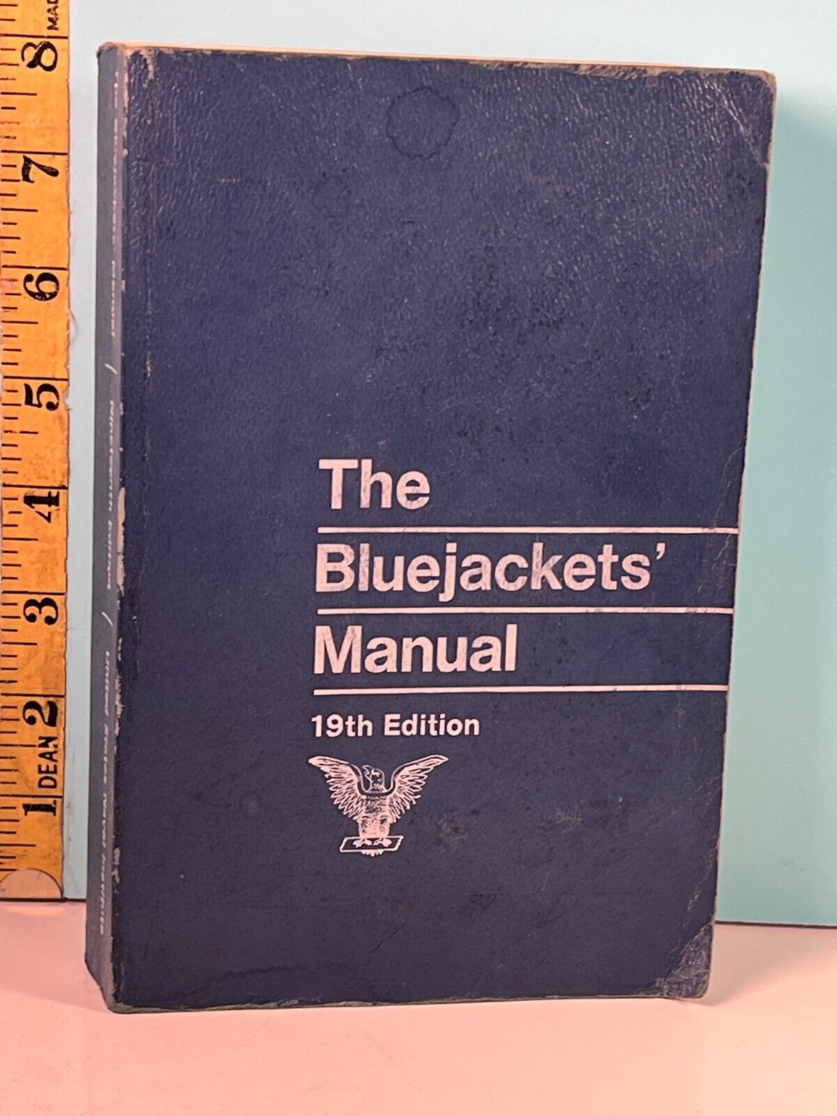 🔥1974 The Bluejackets Manual The United States Naval Institute 19th Ed.🔥