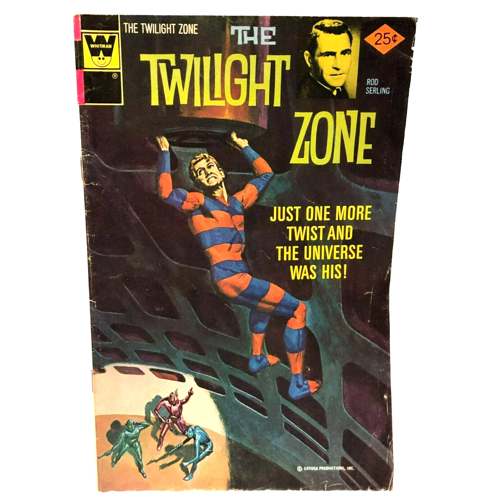 VTG THE TWILIGHT ZONE COMIC BOOK No 68 THE SECOND WILL WHITMAN JAN 1976 GREAT