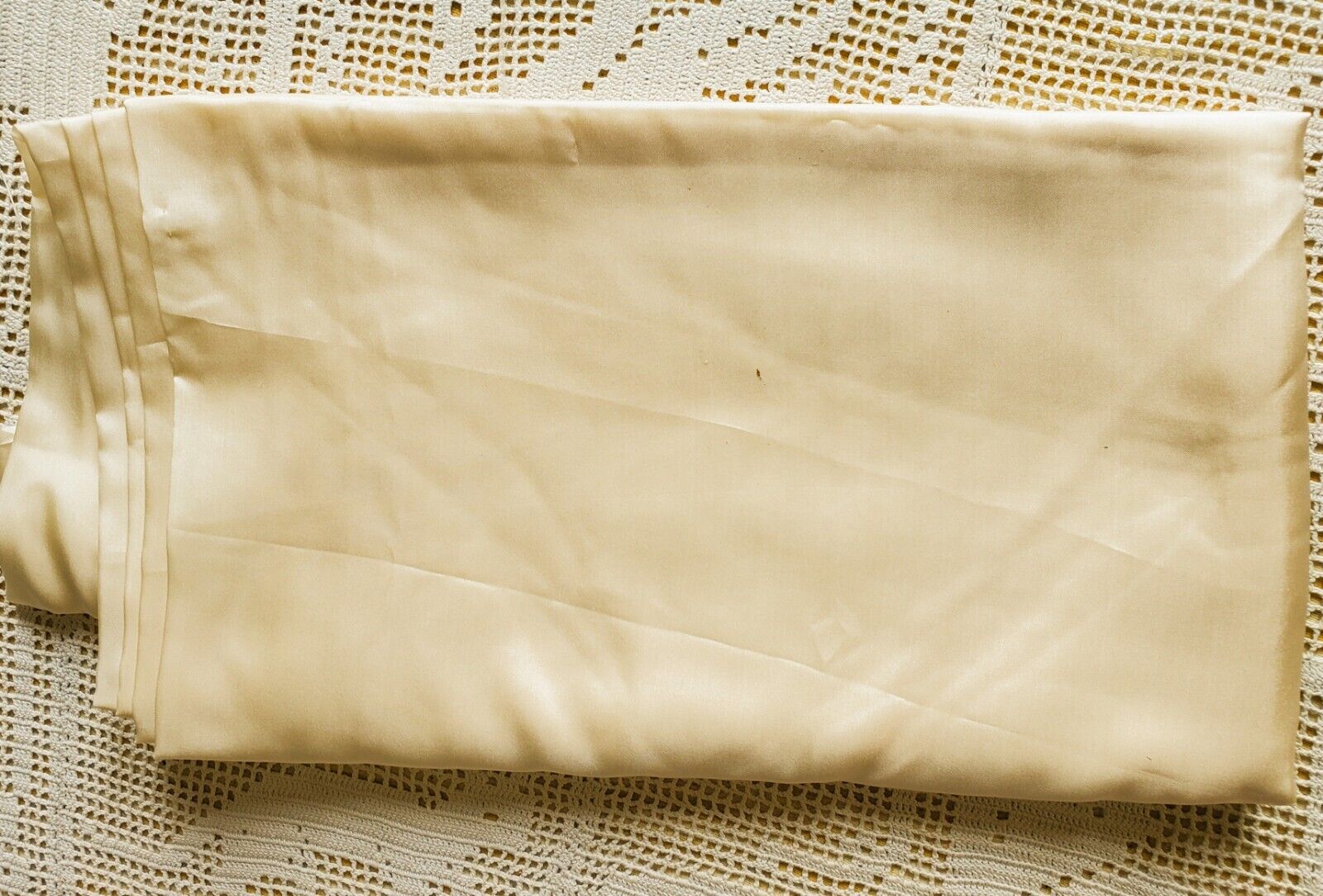Vintage China Silk Fabric - #129