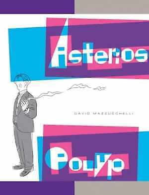 Asterios Polyp - Hardcover, by Mazzucchelli David - Acceptable