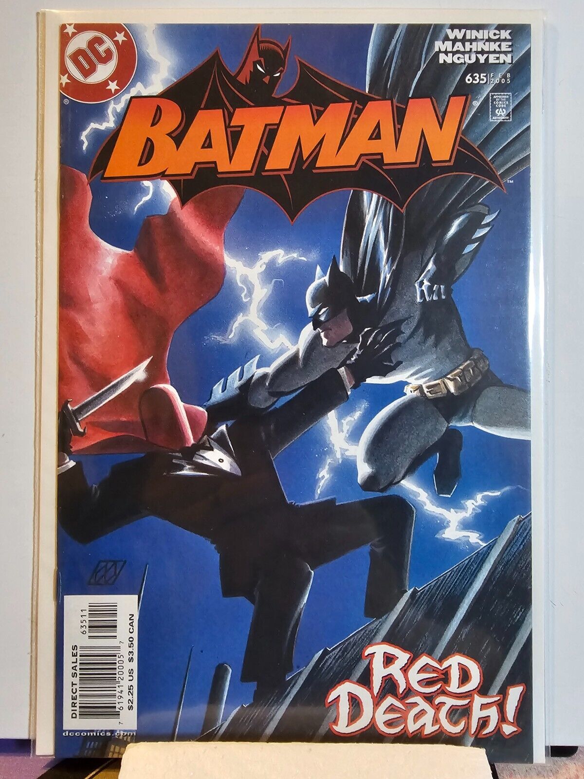 Batman #635 1st Appearance Of Red Hood Comic 2005 DC Comics
