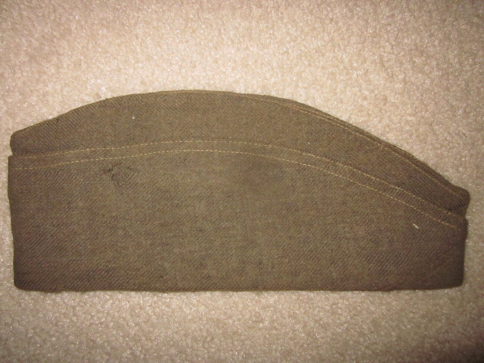 Vintage WWI US Army M1917 overseas field cap 