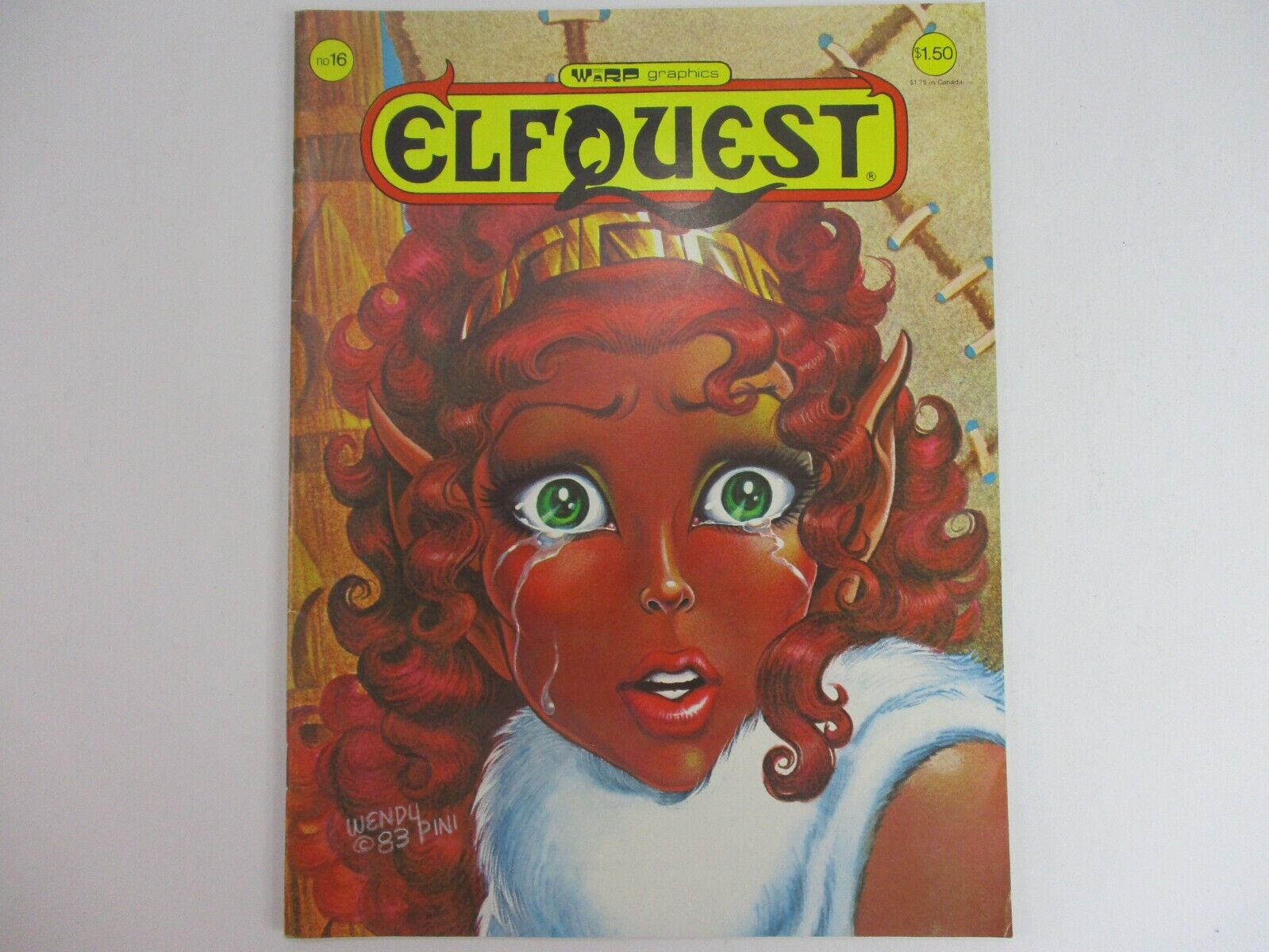 ELFQUEST #16 Warp Graphics 1983
