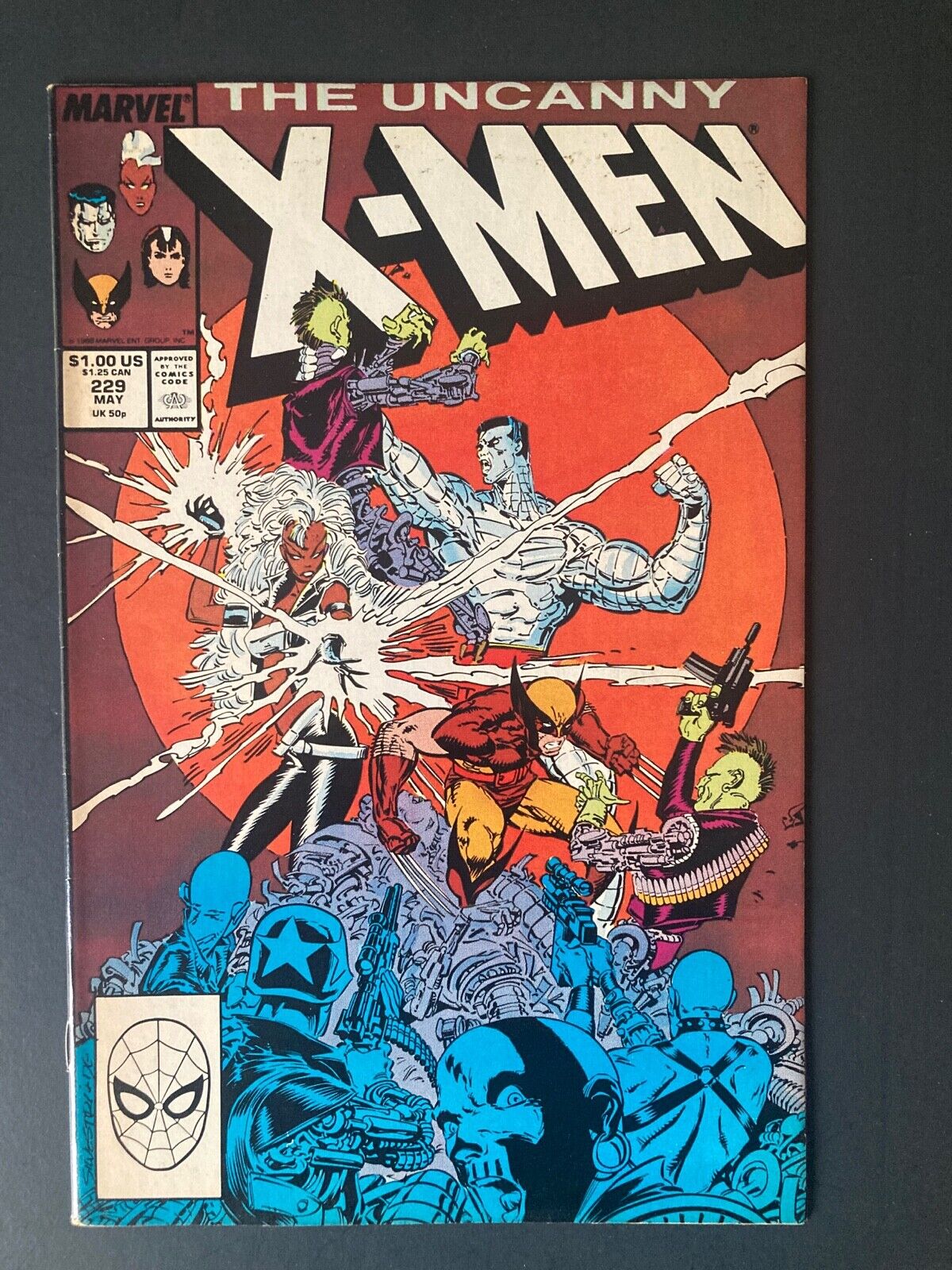 UNCANNY X-MEN Claremont run #99-238 (Marvel 1963) - You Pick Complete Your Run