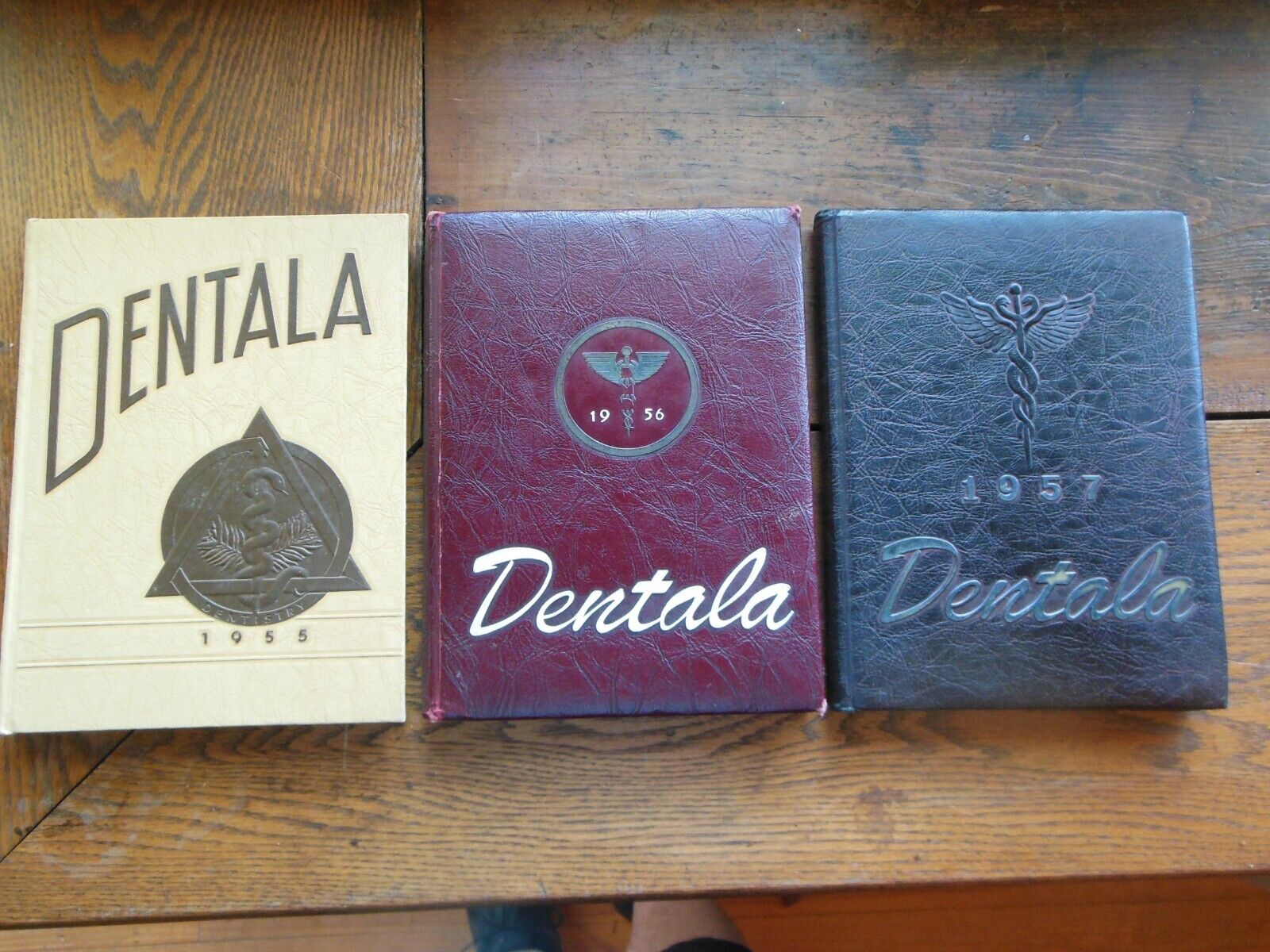 Dentala 1955 56\' 57\' University Of Alabama School Of Dentistry Year Books