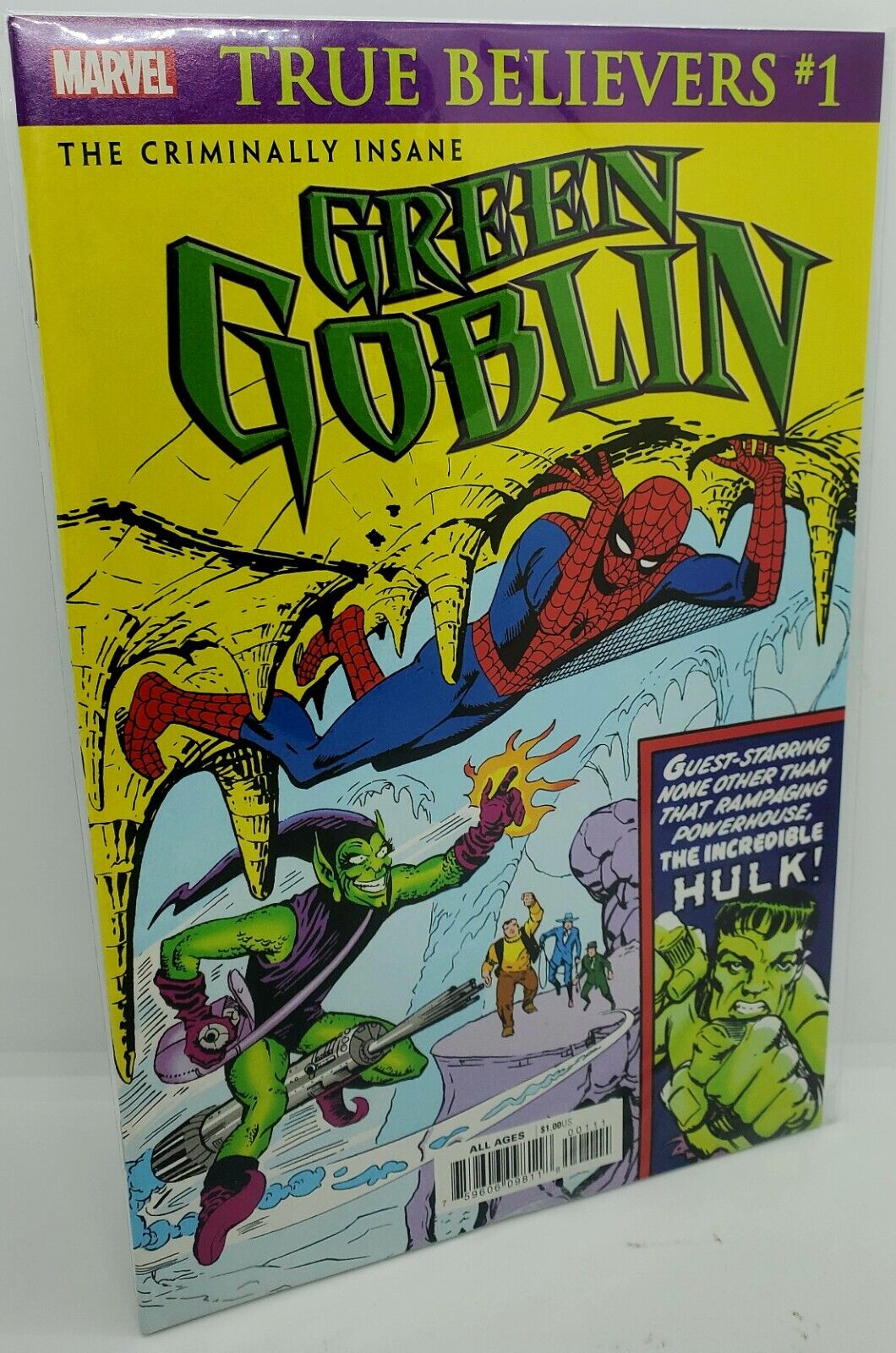 True Believers Amazing Spider-Man & Green Goblin (Marvel Comics, 2020) Mint 🔥