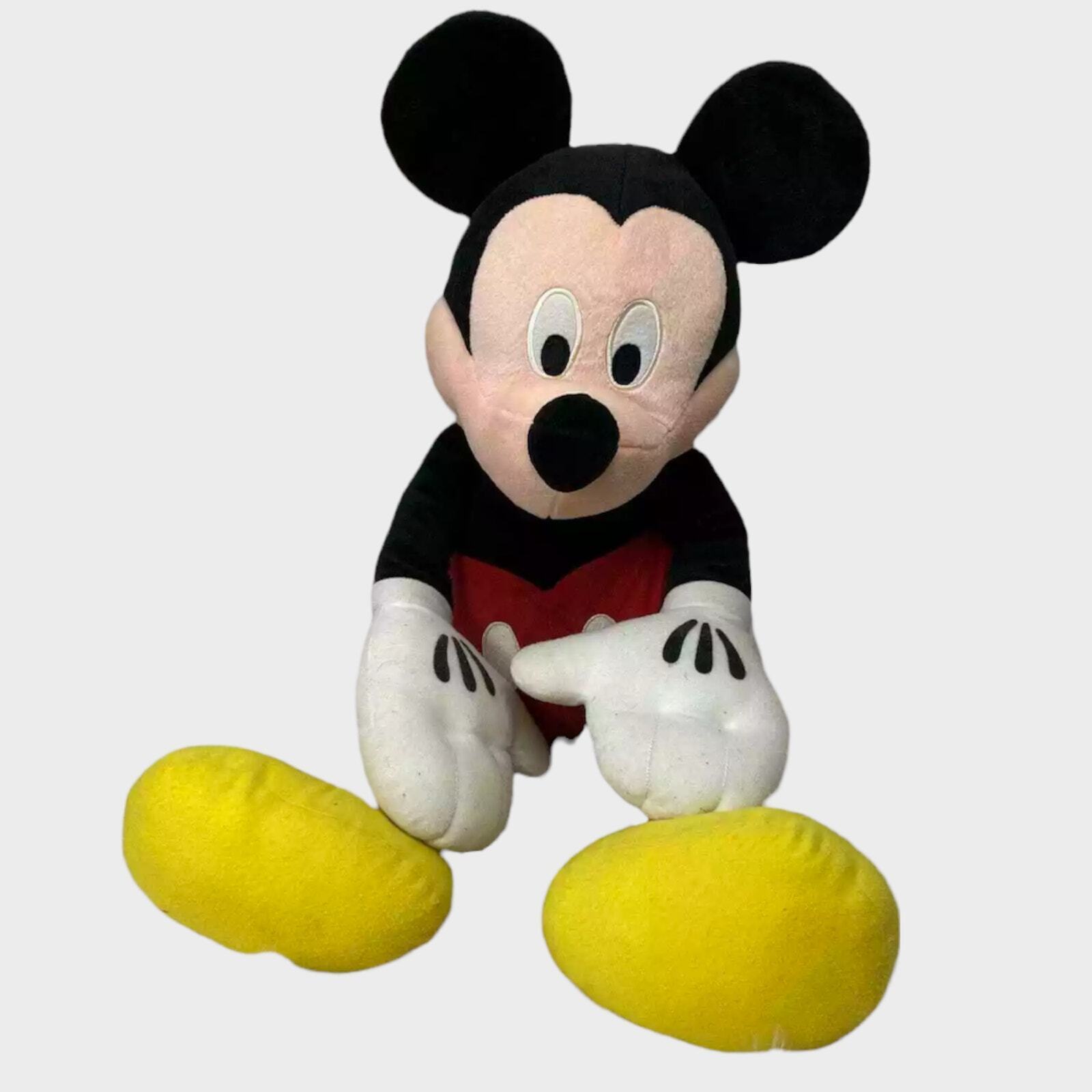 Disney Large 26” Inch Mickey Mouse Stuffed Animal Plush Toy