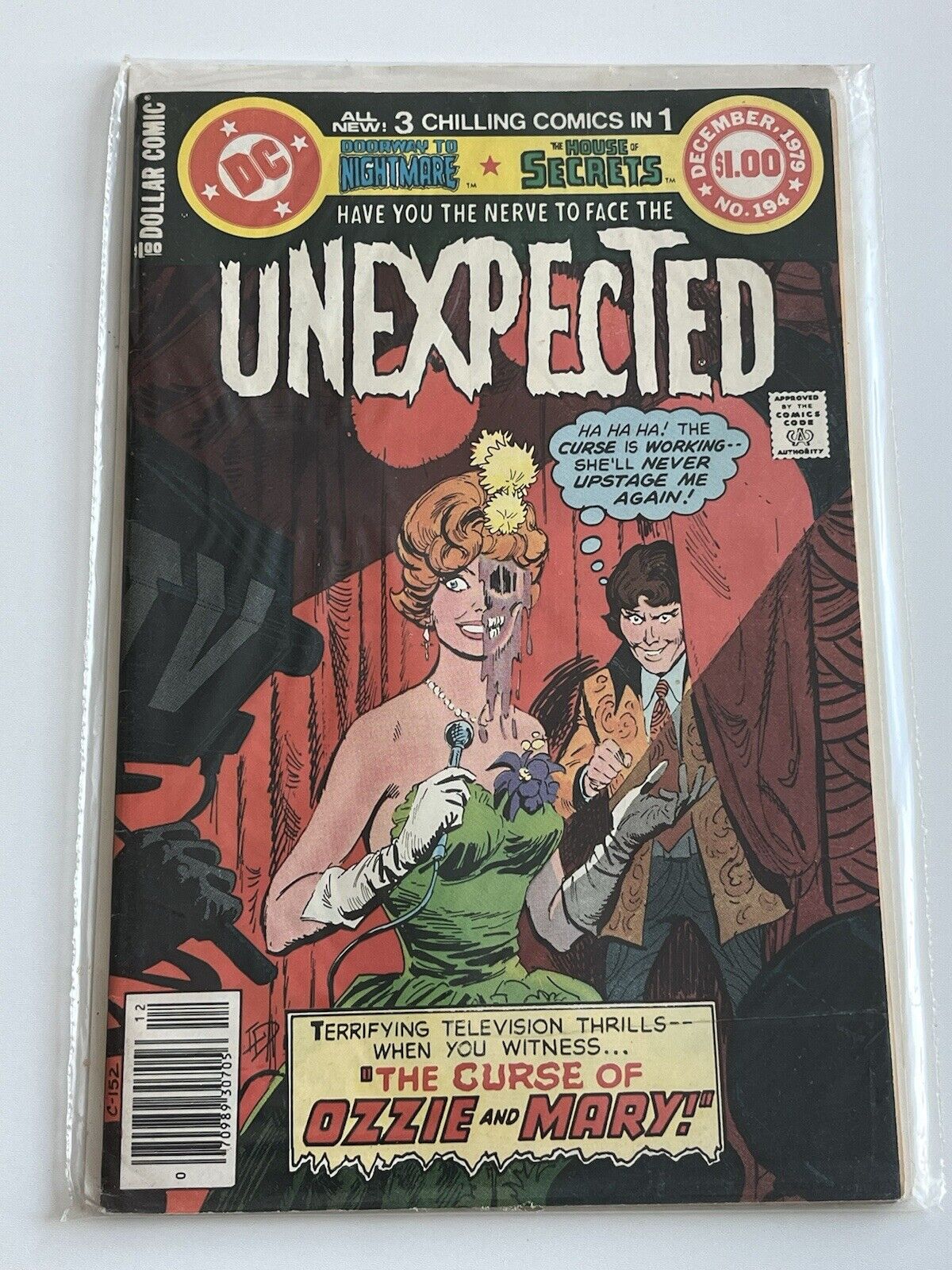 The Unexpected #194 (1979) Horror